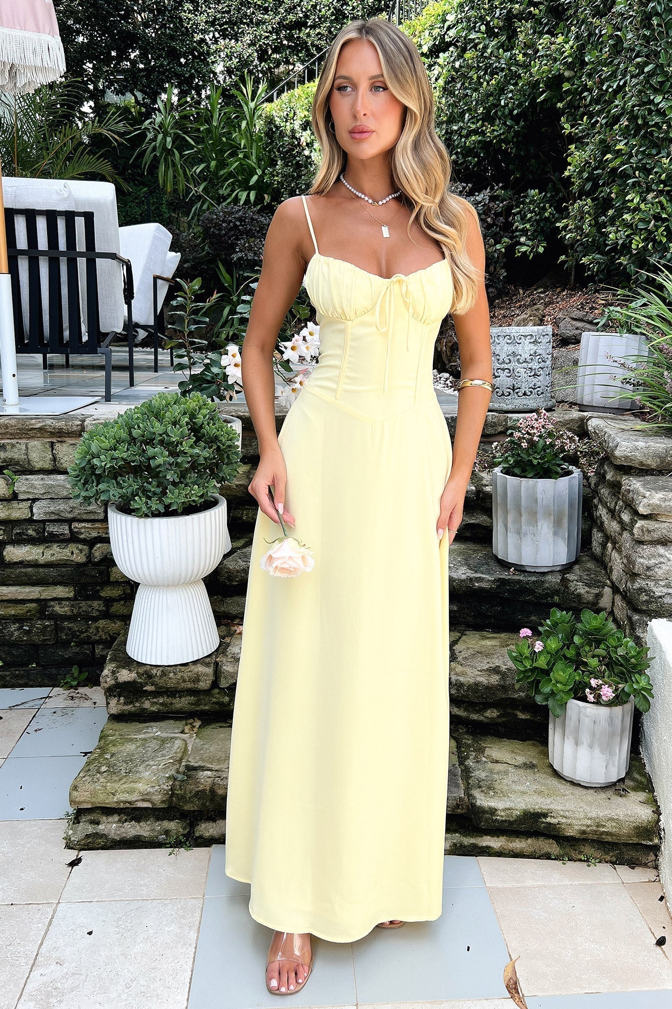 Alina | Chic Maxi Dress